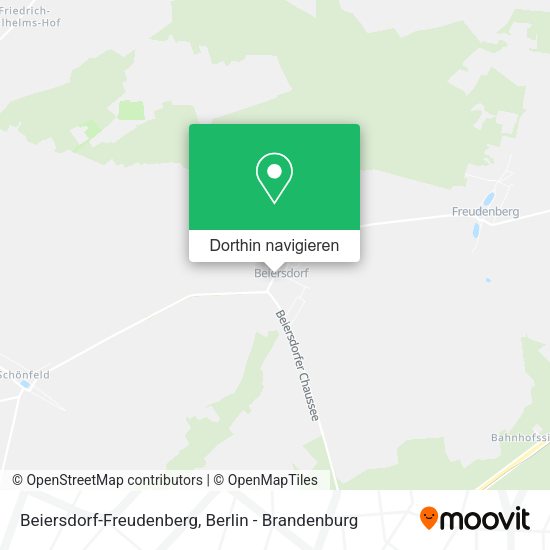 Beiersdorf-Freudenberg Karte