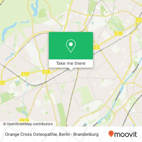 Orange Cross Osteopathie, Brettnacher Straße 22 Karte