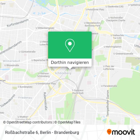 Roßbachstraße 6 Karte