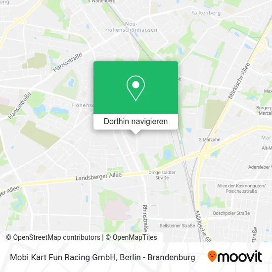 Mobi Kart Fun Racing GmbH Karte