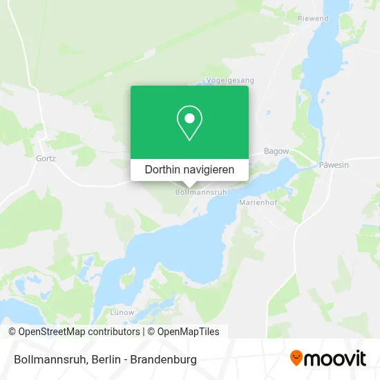 Bollmannsruh Karte