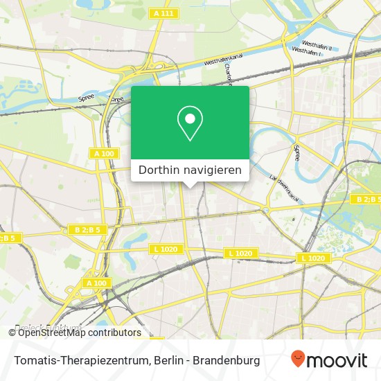 Tomatis-Therapiezentrum, Haubachstraße 24 Karte