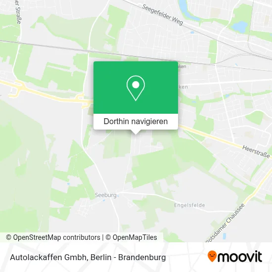 Autolackaffen Gmbh Karte