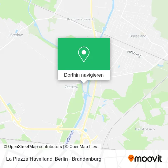 La Piazza Havelland Karte