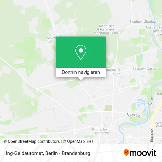 Ing-Geldautomat Karte