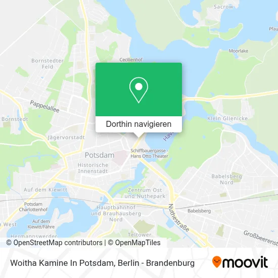 Woitha Kamine In Potsdam Karte