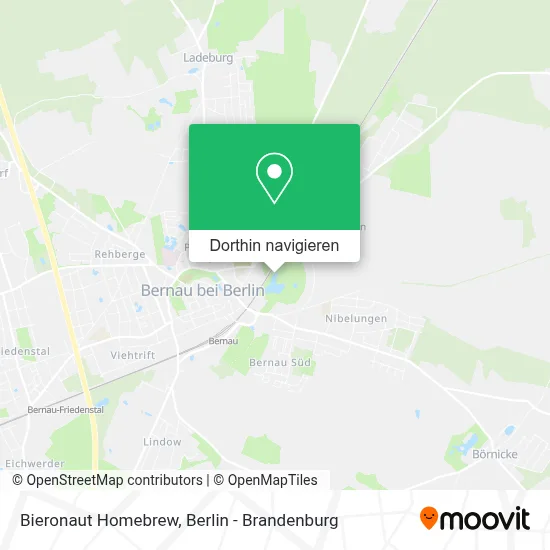 Bieronaut Homebrew Karte