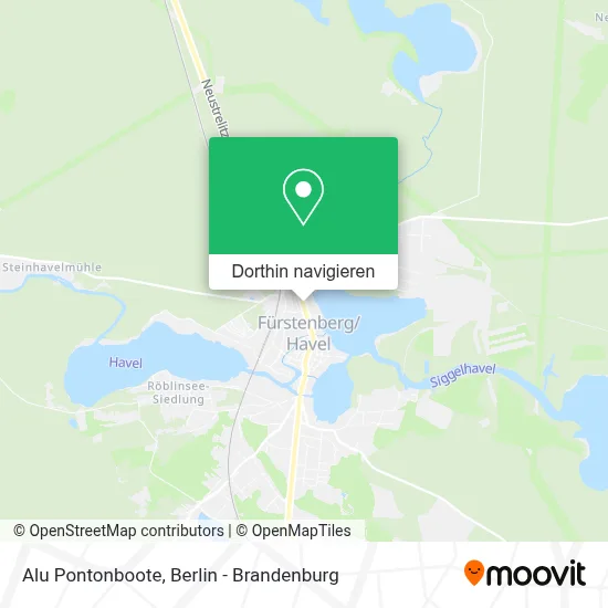 Alu Pontonboote Karte