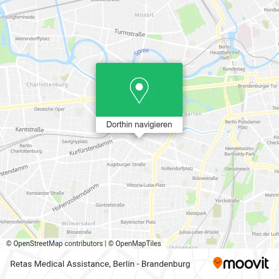 Retas Medical Assistance Karte