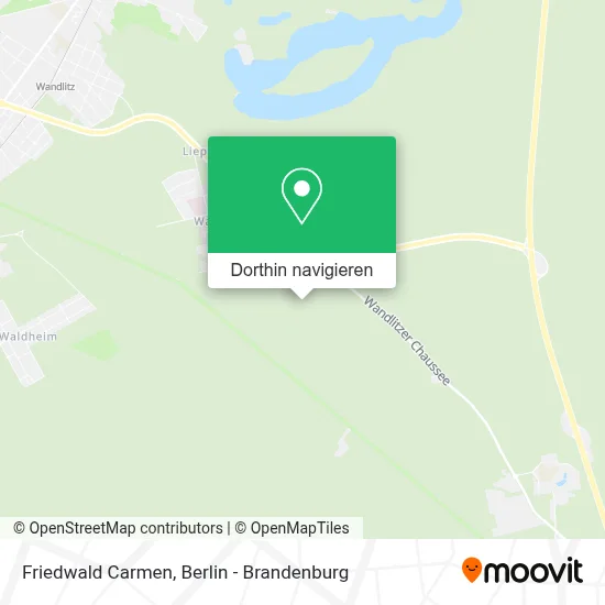 Friedwald Carmen Karte