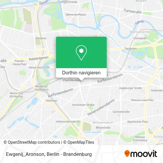 Ewgenij_Aronson Karte