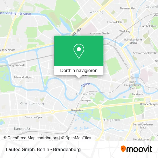 Lautec Gmbh Karte