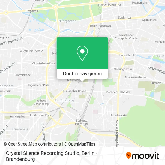 Crystal Silence Recording Studio Karte