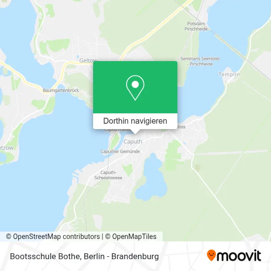 Bootsschule Bothe Karte