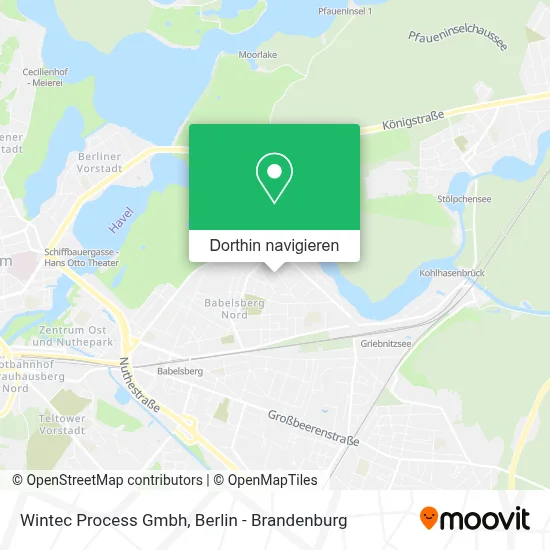 Wintec Process Gmbh Karte