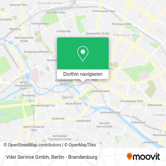 Vdei Service Gmbh Karte