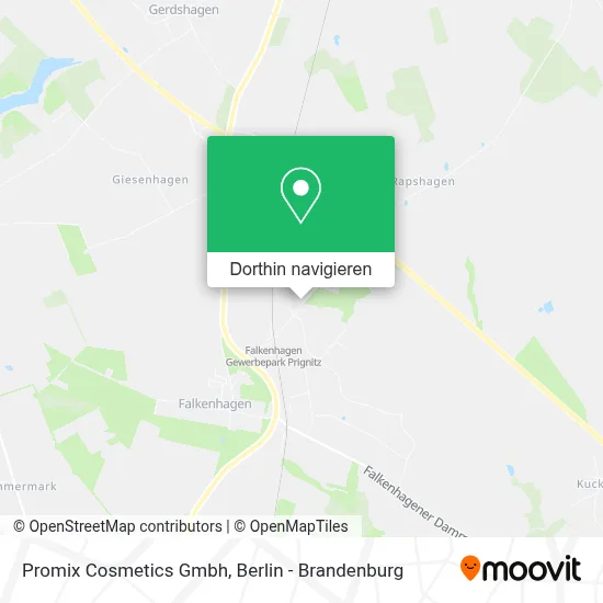 Promix Cosmetics Gmbh Karte