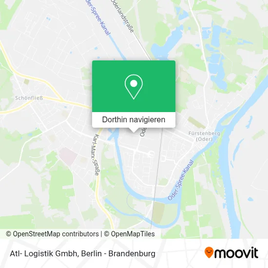 Atl- Logistik Gmbh Karte