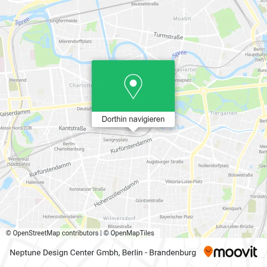 Neptune Design Center Gmbh Karte
