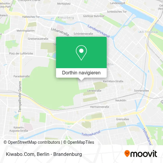 Kiwabo.Com Karte