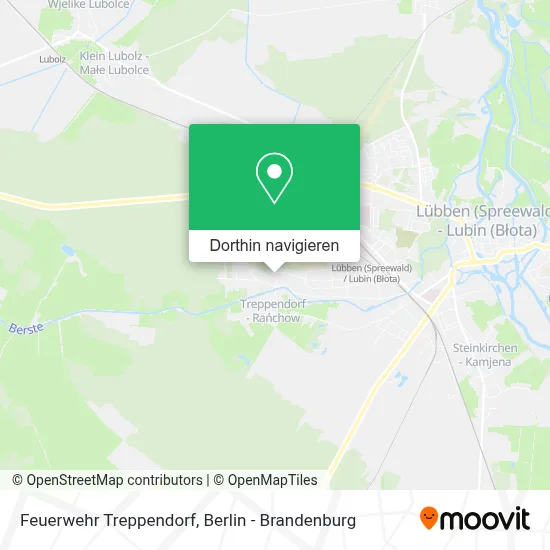 Feuerwehr Treppendorf Karte