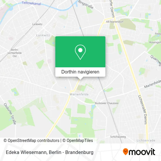 Edeka Wiesemann Karte