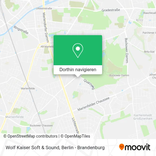 Wolf Kaiser Soft & Sound Karte