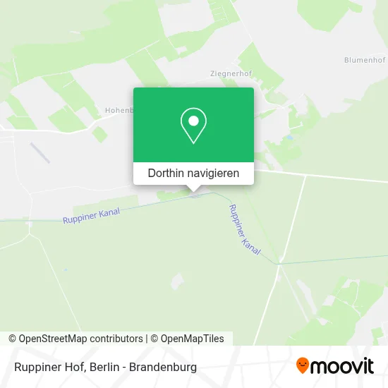 Ruppiner Hof Karte
