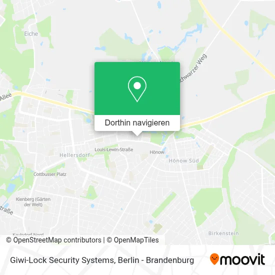 Giwi-Lock Security Systems Karte