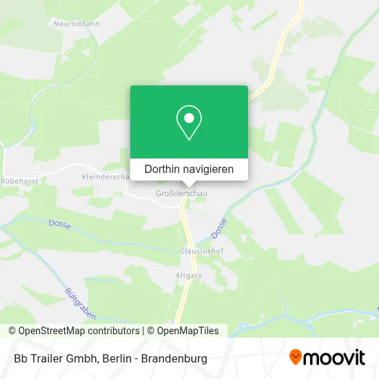Bb Trailer Gmbh Karte