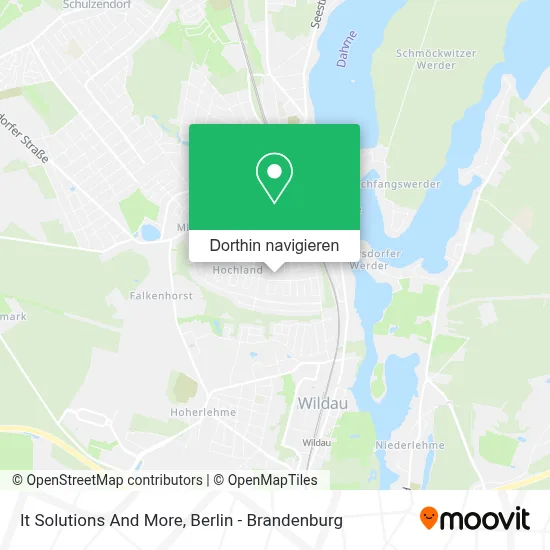 It Solutions And More Karte