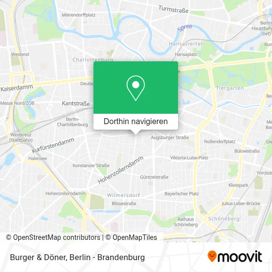 Burger & Döner Karte