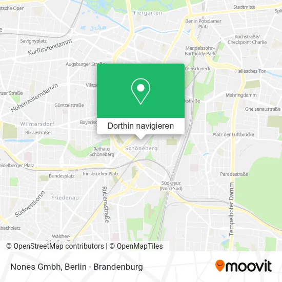 Nones Gmbh Karte