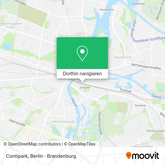 Contipark Karte