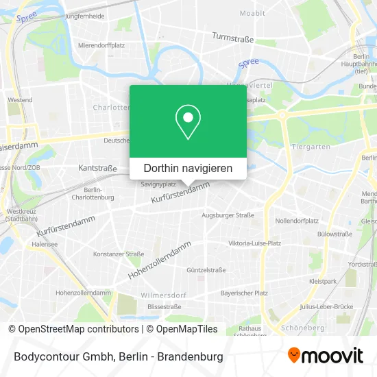 Bodycontour Gmbh Karte