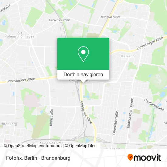 Fotofix Karte