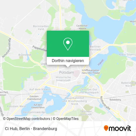 Ci Hub Karte