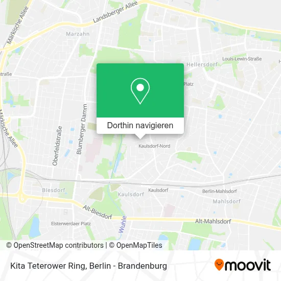 Kita Teterower Ring Karte