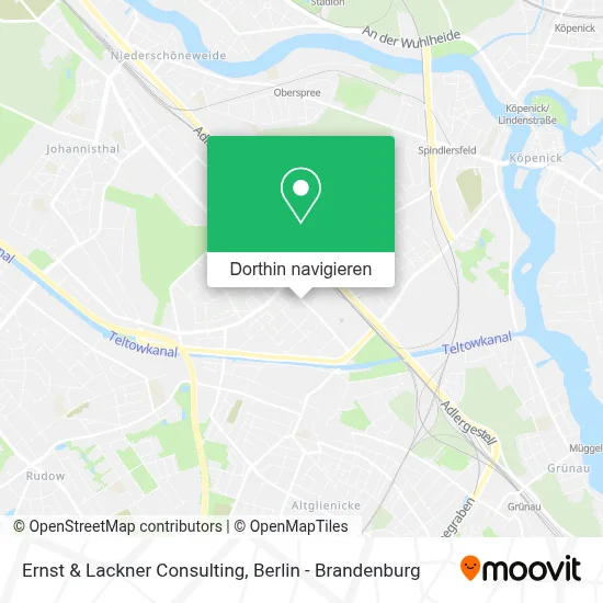 Ernst & Lackner Consulting Karte