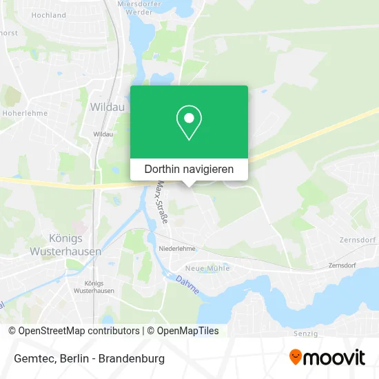 Gemtec Karte