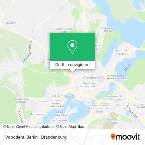 Vabodent Karte