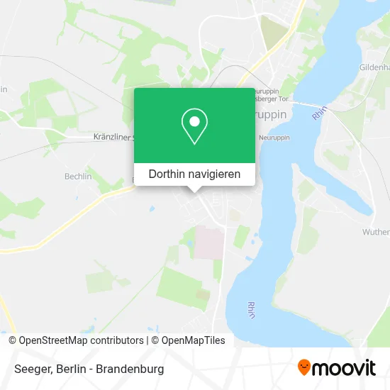 Seeger Karte