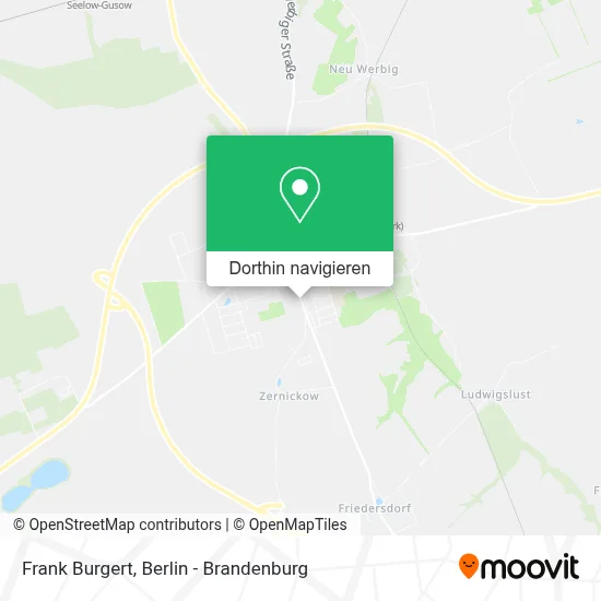 Frank Burgert Karte
