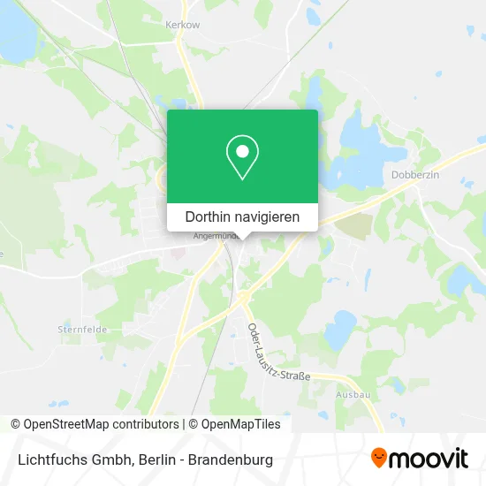 Lichtfuchs Gmbh Karte