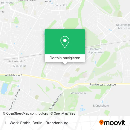 Hi.Work Gmbh Karte
