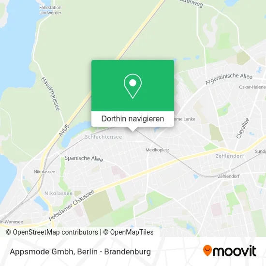 Appsmode Gmbh Karte