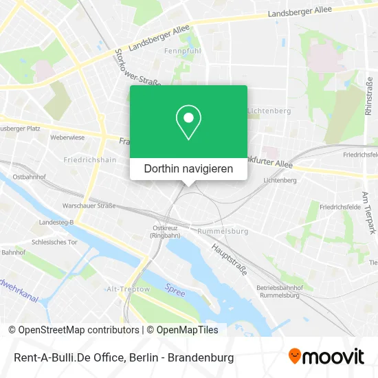Rent-A-Bulli.De Office Karte