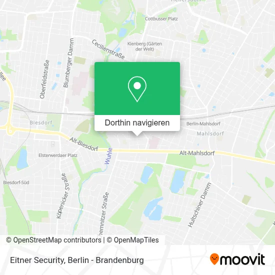 Eitner Security Karte