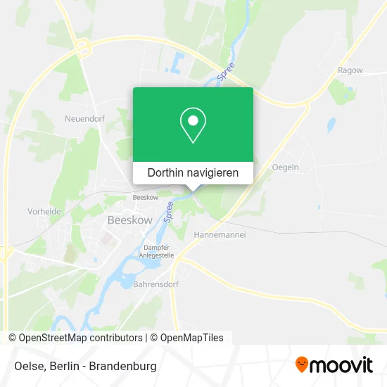 Oelse Karte