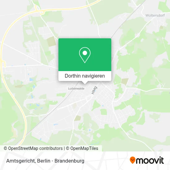Amtsgericht Karte